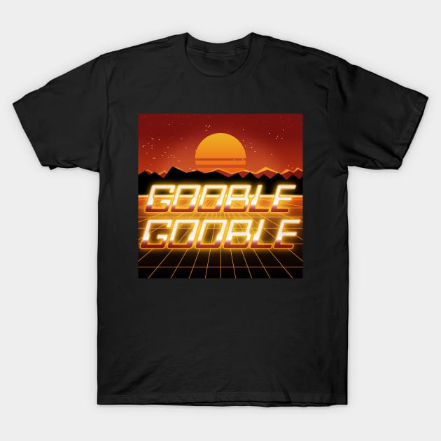 80s Gooble T-Shirt by nickbeta